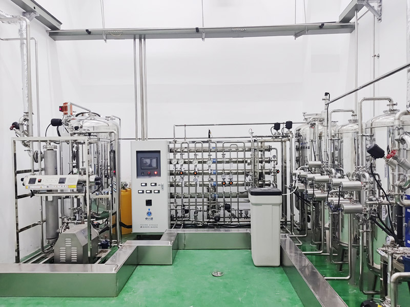 卓水越藥典純化水設備案例分享之貝雅再生醫(yī)學生物材料科技（宜賓）有限公司篇